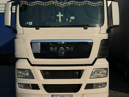 Белый МАН ТГКС, объемом двигателя 10.52 л и пробегом 1 тыс. км за 16500 $, фото 1 на Automoto.ua