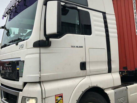 Белый МАН ТГКС, объемом двигателя 16.16 л и пробегом 100 тыс. км за 21500 $, фото 1 на Automoto.ua