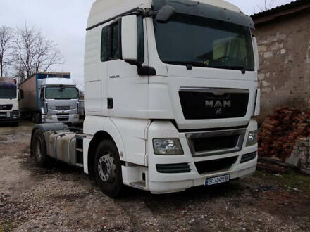 Белый МАН ТГКС, объемом двигателя 10.52 л и пробегом 960 тыс. км за 15900 $, фото 1 на Automoto.ua