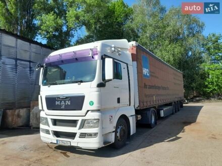 Білий МАН ТГКС, об'ємом двигуна 10.5 л та пробігом 1 тис. км за 22000 $, фото 1 на Automoto.ua