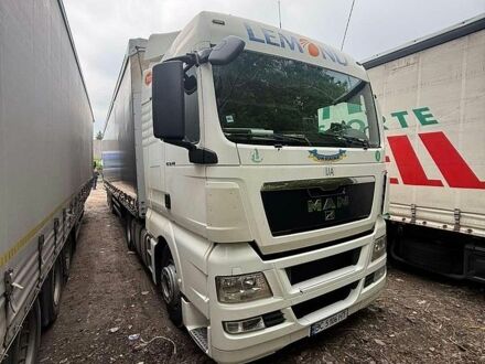 Белый МАН ТГКС, объемом двигателя 10.5 л и пробегом 256 тыс. км за 10700 $, фото 1 на Automoto.ua