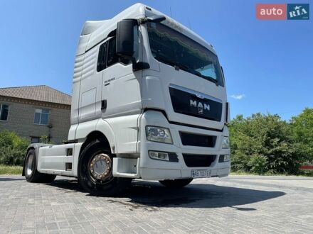 Белый МАН ТГКС, объемом двигателя 10.52 л и пробегом 1 тыс. км за 16400 $, фото 1 на Automoto.ua