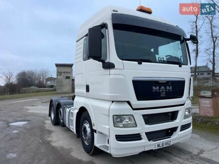 Білий МАН ТГКС, об'ємом двигуна 10.5 л та пробігом 900 тис. км за 17200 $, фото 1 на Automoto.ua