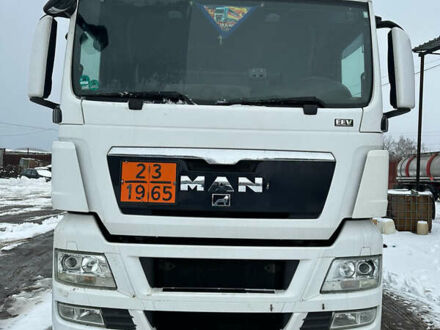 Белый МАН ТГКС, объемом двигателя 10.5 л и пробегом 986 тыс. км за 24900 $, фото 1 на Automoto.ua