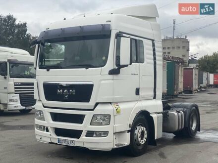 Белый МАН ТГКС, объемом двигателя 10.52 л и пробегом 998 тыс. км за 14500 $, фото 1 на Automoto.ua