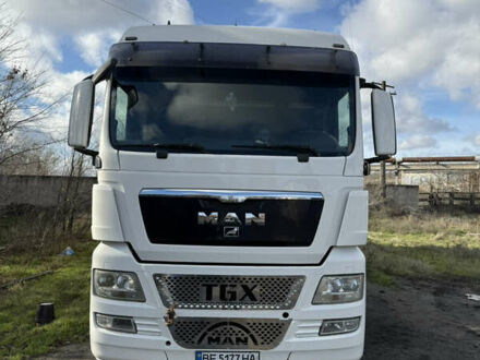 Белый МАН ТГКС, объемом двигателя 10.52 л и пробегом 464 тыс. км за 19000 $, фото 1 на Automoto.ua