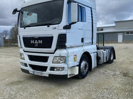 Белый МАН ТГКС, объемом двигателя 0 л и пробегом 1 тыс. км за 12850 $, фото 1 на Automoto.ua