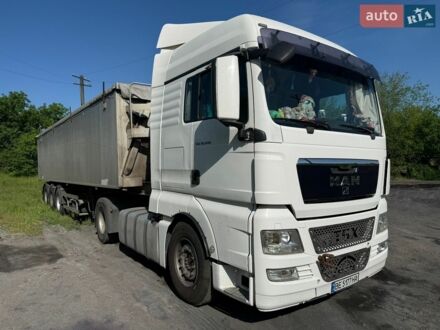 Белый МАН ТГКС, объемом двигателя 10.52 л и пробегом 1000 тыс. км за 14500 $, фото 1 на Automoto.ua