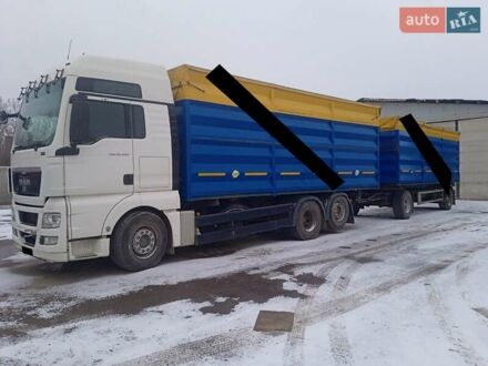 Белый МАН ТГКС, объемом двигателя 10.52 л и пробегом 1000 тыс. км за 21800 $, фото 1 на Automoto.ua