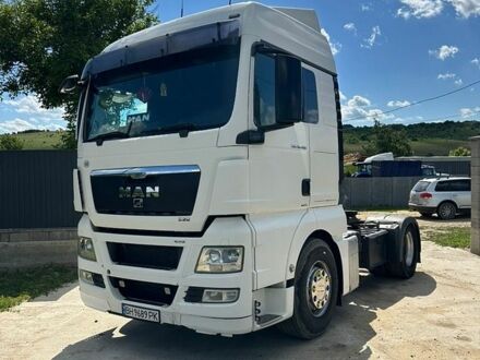Белый МАН ТГКС, объемом двигателя 10.52 л и пробегом 400 тыс. км за 12300 $, фото 1 на Automoto.ua