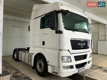 Белый МАН ТГКС, объемом двигателя 10.5 л и пробегом 688 тыс. км за 19500 $, фото 1 на Automoto.ua