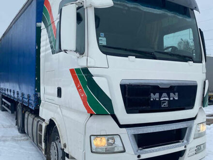 Білий МАН ТГКС, об'ємом двигуна 11 л та пробігом 162 тис. км за 23000 $, фото 1 на Automoto.ua