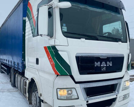 Белый МАН ТГКС, объемом двигателя 11 л и пробегом 162 тыс. км за 23000 $, фото 1 на Automoto.ua