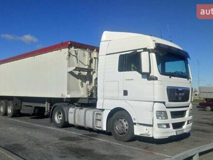 Белый МАН ТГКС, объемом двигателя 10.52 л и пробегом 1 тыс. км за 35000 $, фото 1 на Automoto.ua