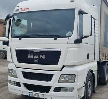 Белый МАН ТГКС, объемом двигателя 12.5 л и пробегом 961 тыс. км за 21000 $, фото 1 на Automoto.ua
