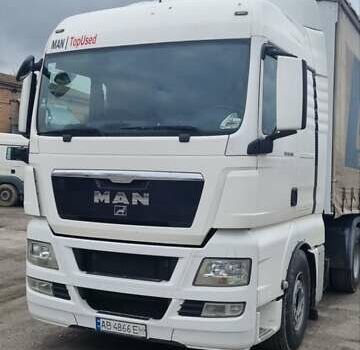 Белый МАН ТГКС, объемом двигателя 12.5 л и пробегом 961 тыс. км за 21000 $, фото 1 на Automoto.ua