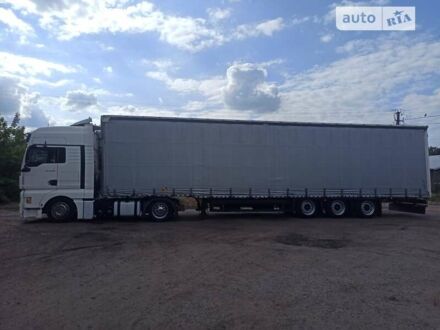 Белый МАН ТГКС, объемом двигателя 10.52 л и пробегом 150 тыс. км за 28000 $, фото 1 на Automoto.ua