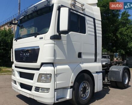 Белый МАН ТГКС, объемом двигателя 0 л и пробегом 186 тыс. км за 15500 $, фото 1 на Automoto.ua