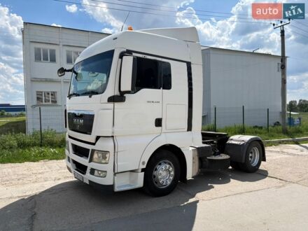 Белый МАН ТГКС, объемом двигателя 10.52 л и пробегом 917 тыс. км за 17000 $, фото 1 на Automoto.ua