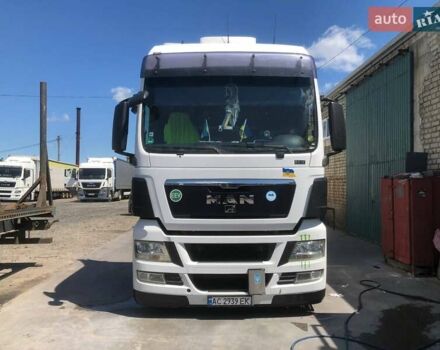 Белый МАН ТГКС, объемом двигателя 10.52 л и пробегом 350 тыс. км за 21500 $, фото 1 на Automoto.ua