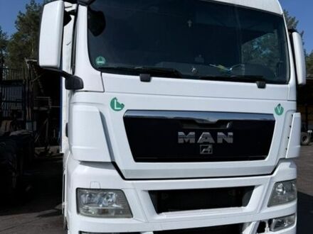 Белый МАН ТГКС, объемом двигателя 10.52 л и пробегом 966 тыс. км за 20000 $, фото 1 на Automoto.ua