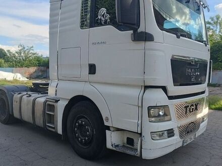 Белый МАН ТГКС, объемом двигателя 10.52 л и пробегом 1 тыс. км за 15000 $, фото 1 на Automoto.ua