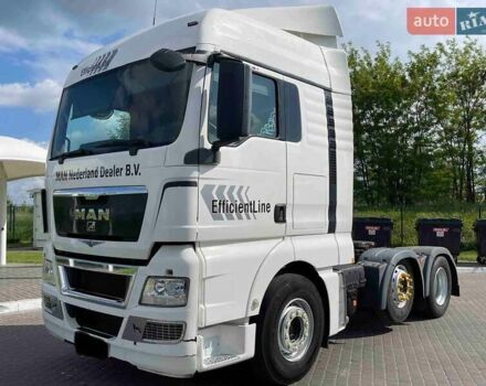 Белый МАН ТГКС, объемом двигателя 12.42 л и пробегом 960 тыс. км за 13900 $, фото 1 на Automoto.ua