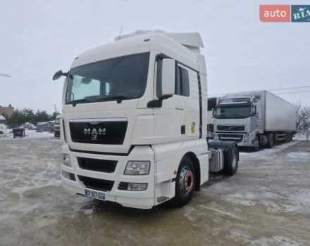 Белый МАН ТГКС, объемом двигателя 0 л и пробегом 671 тыс. км за 21900 $, фото 1 на Automoto.ua