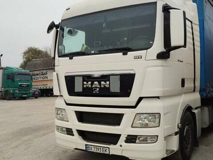 МАН ТГКС 2012 в Каменце-Подольском на Automoto.ua Белый МАН ТГКС, объемом двигателя 10.52 л и пробегом 7 тыс. км за 30500 $, фото 1 на Automoto.ua