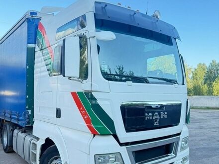 Белый МАН ТГКС, объемом двигателя 10.5 л и пробегом 888 тыс. км за 18000 $, фото 1 на Automoto.ua