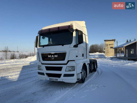 Белый МАН ТГКС, объемом двигателя 10.5 л и пробегом 890 тыс. км за 18170 $, фото 1 на Automoto.ua