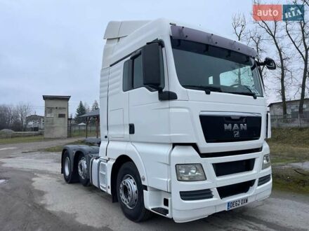 Білий МАН ТГКС, об'ємом двигуна 10.5 л та пробігом 900 тис. км за 18200 $, фото 1 на Automoto.ua