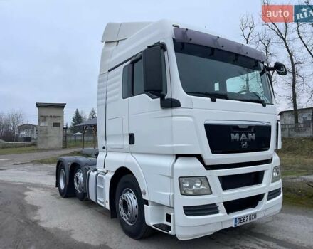 Белый МАН ТГКС, объемом двигателя 10.5 л и пробегом 900 тыс. км за 18200 $, фото 1 на Automoto.ua