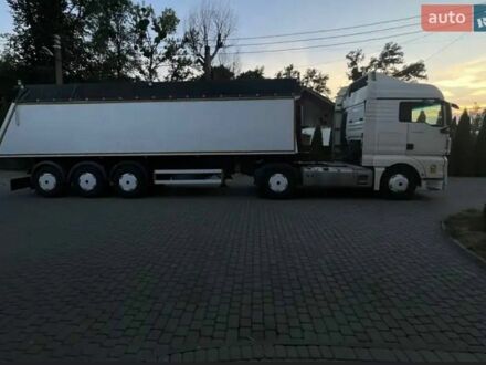 Білий МАН ТГКС, об'ємом двигуна 10.52 л та пробігом 157 тис. км за 25000 $, фото 1 на Automoto.ua