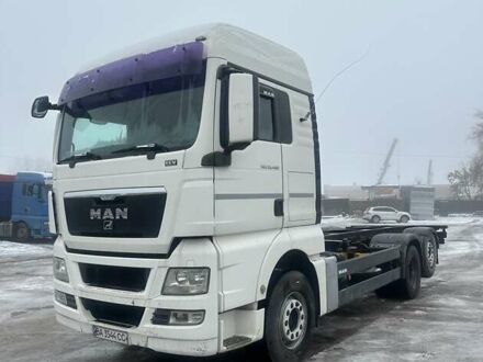 Белый МАН ТГКС, объемом двигателя 10.52 л и пробегом 220 тыс. км за 23000 $, фото 1 на Automoto.ua