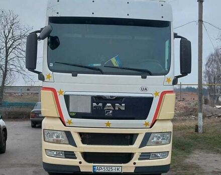 Белый МАН ТГКС, объемом двигателя 10.52 л и пробегом 1 тыс. км за 16000 $, фото 1 на Automoto.ua