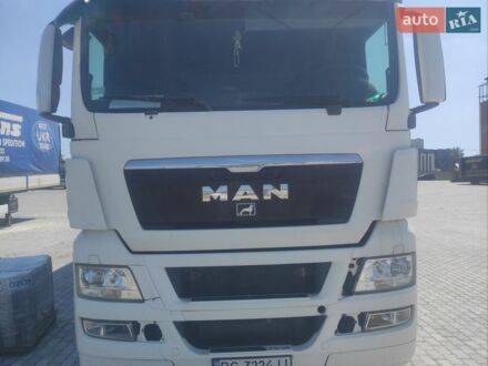Белый МАН ТГКС, объемом двигателя 10.52 л и пробегом 633 тыс. км за 16000 $, фото 1 на Automoto.ua