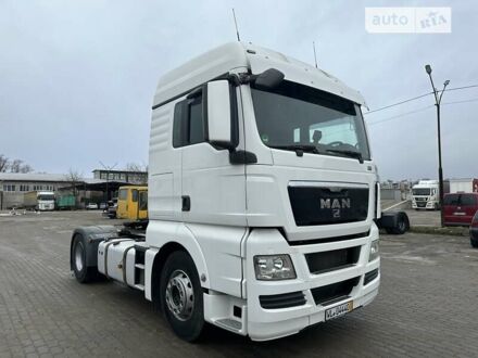 Белый МАН ТГКС, объемом двигателя 10.52 л и пробегом 999 тыс. км за 17500 $, фото 1 на Automoto.ua