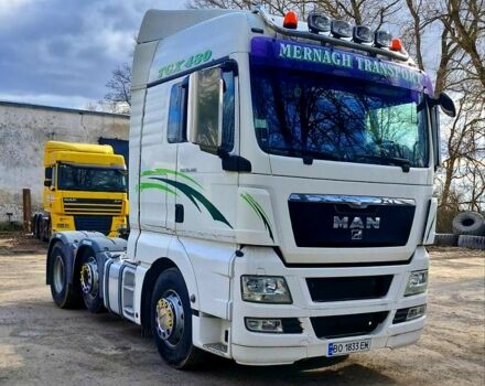 Белый МАН ТГКС, объемом двигателя 12.4 л и пробегом 980 тыс. км за 19800 $, фото 1 на Automoto.ua
