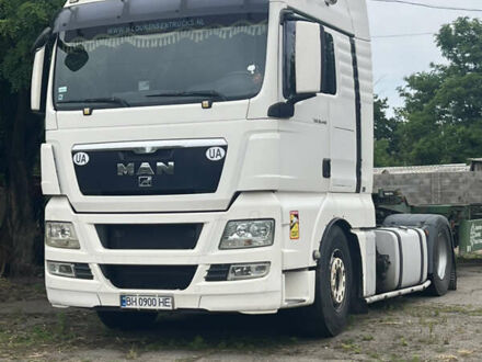 Белый МАН ТГКС, объемом двигателя 0 л и пробегом 1 тыс. км за 13999 $, фото 1 на Automoto.ua