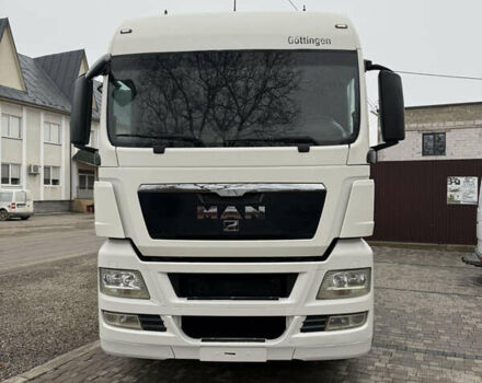 Белый МАН ТГКС, объемом двигателя 0 л и пробегом 887 тыс. км за 46500 $, фото 1 на Automoto.ua