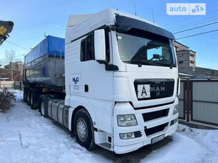 Білий МАН ТГКС, об'ємом двигуна 10.52 л та пробігом 700 тис. км за 30000 $, фото 1 на Automoto.ua