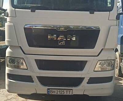 МАН ТГКС 2012 в Одессе на Automoto.ua Белый МАН ТГКС, объемом двигателя 10.52 л и пробегом 929 тыс. км за 20000 $, фото 1 на Automoto.ua