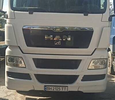 МАН ТГКС 2012 у Одесі на Automoto.ua Білий МАН ТГКС, об'ємом двигуна 10.52 л та пробігом 929 тис. км за 20000 $, фото 1 на Automoto.ua