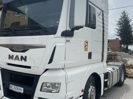 Белый МАН ТГКС, объемом двигателя 12.4 л и пробегом 55 тыс. км за 24900 $, фото 1 на Automoto.ua