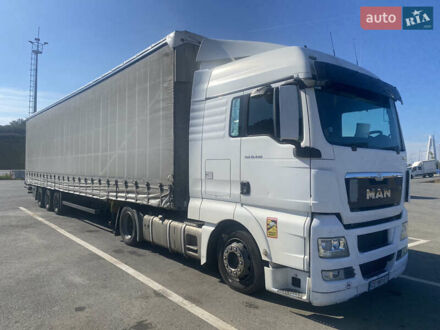 Белый МАН ТГКС, объемом двигателя 10.52 л и пробегом 1 тыс. км за 23000 $, фото 1 на Automoto.ua