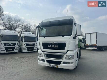 Белый МАН ТГКС, объемом двигателя 10.52 л и пробегом 1 тыс. км за 17900 $, фото 1 на Automoto.ua