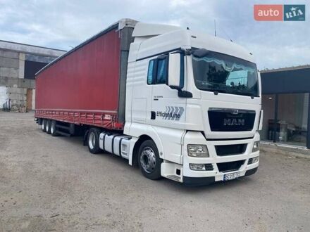 Білий МАН ТГКС, об'ємом двигуна 10.52 л та пробігом 1 тис. км за 19000 $, фото 1 на Automoto.ua