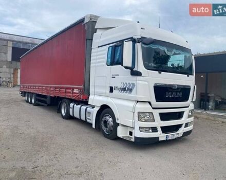Белый МАН ТГКС, объемом двигателя 10.52 л и пробегом 1 тыс. км за 19000 $, фото 1 на Automoto.ua