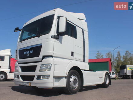 Белый МАН ТГКС, объемом двигателя 10.5 л и пробегом 990 тыс. км за 23116 $, фото 1 на Automoto.ua